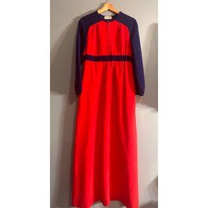 VASARETTE vintage 70's house coat